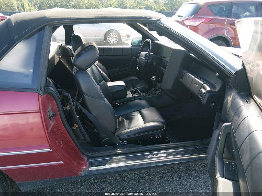 1G6VS3398PU126866 1993 CADILLAC ALLANTE photo no. 5