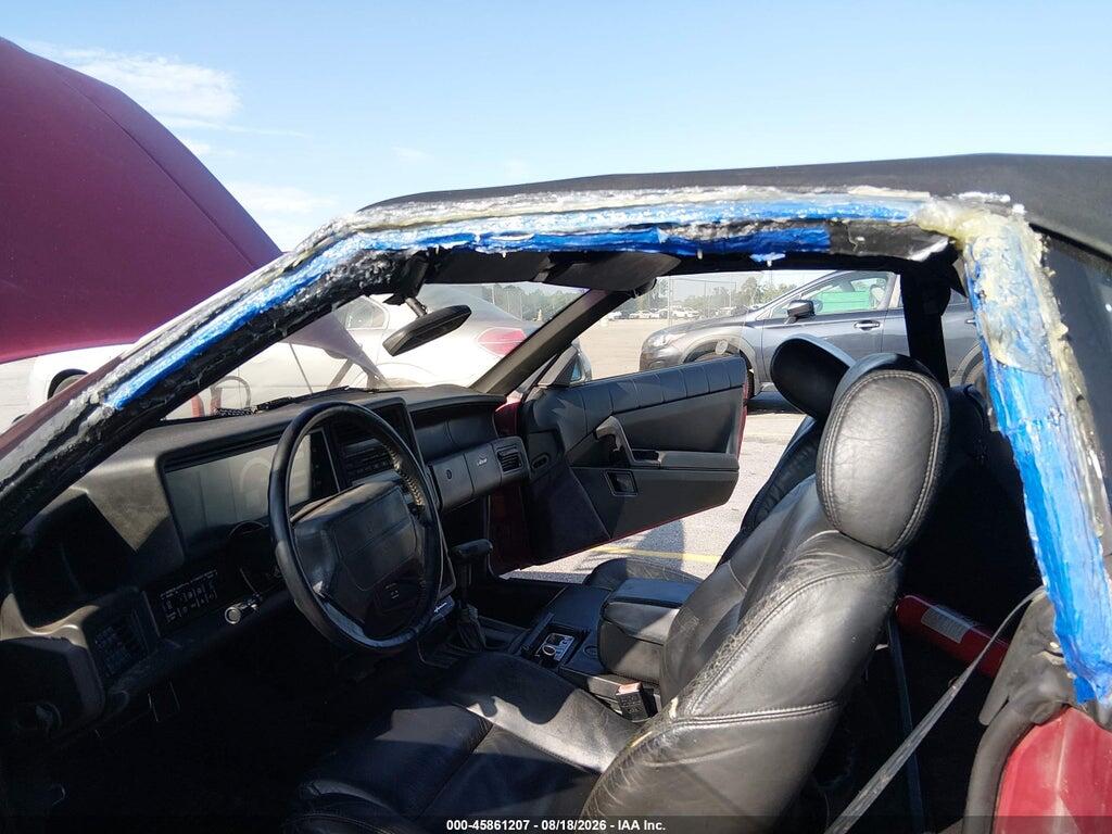 1G6VS3398PU126866 1993 CADILLAC ALLANTE photo no. 6