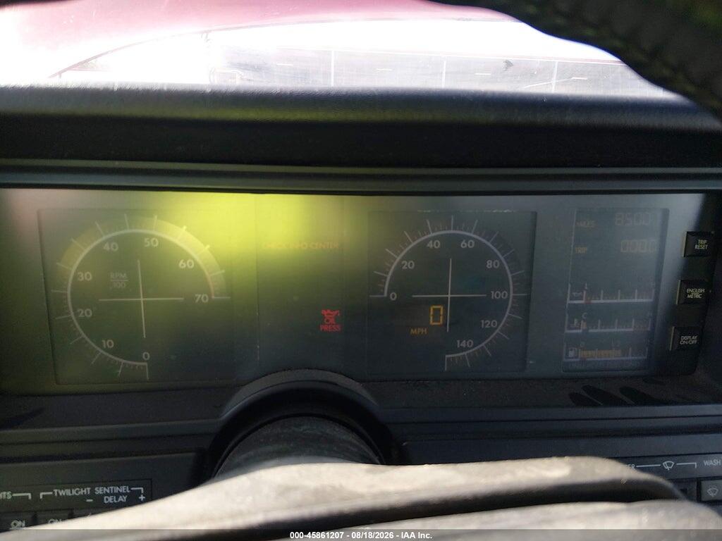 1G6VS3398PU126866 1993 CADILLAC ALLANTE photo no. 7