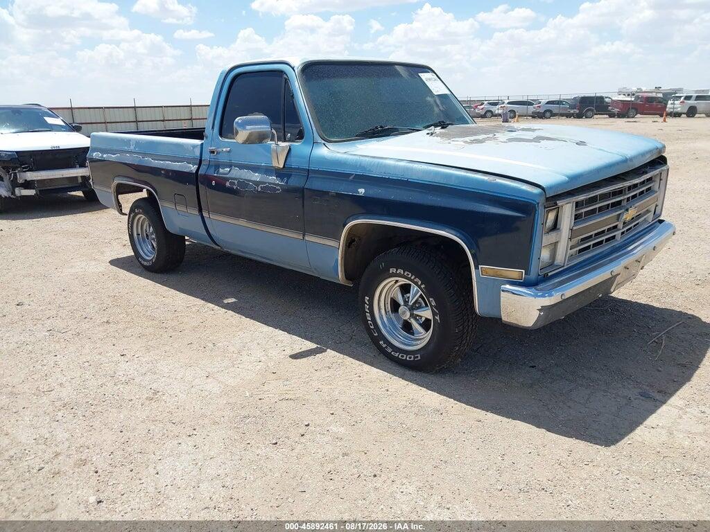 1985 CHEVROLET C10 1GCDC14H3FJ160939