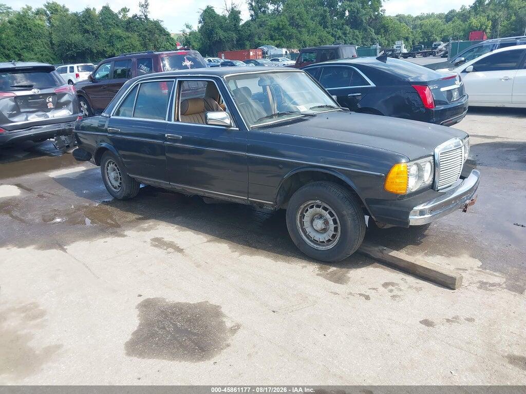 1985 MERCEDES-BENZ 300 WDBAB33C6FA249507