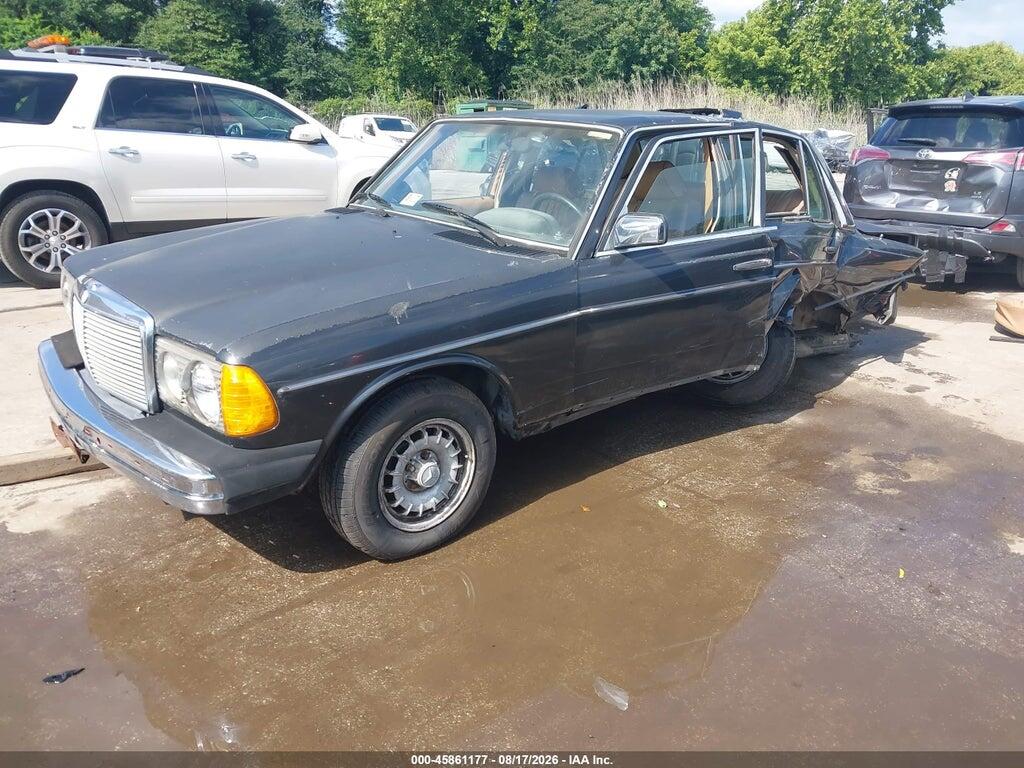 WDBAB33C6FA249507 1985 MERCEDES-BENZ 300 photo no. 2