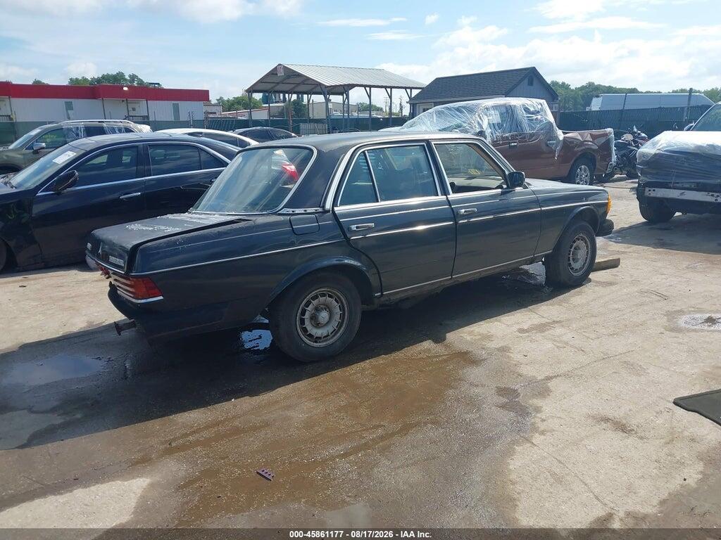 WDBAB33C6FA249507 1985 MERCEDES-BENZ 300 photo no. 4