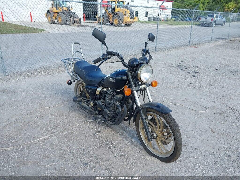 JYA4W5003BA001620 1981 YAMAHA XJ650 photo no. 1