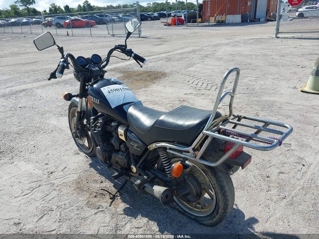 JYA4W5003BA001620 1981 YAMAHA XJ650 photo no. 3