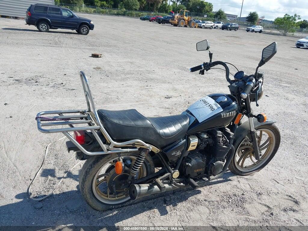 JYA4W5003BA001620 1981 YAMAHA XJ650 photo no. 4