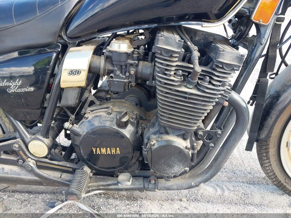 JYA4W5003BA001620 1981 YAMAHA XJ650 photo no. 8