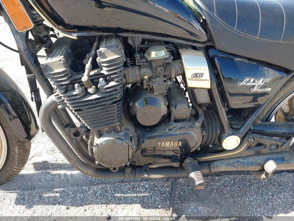 JYA4W5003BA001620 1981 YAMAHA XJ650 photo no. 9