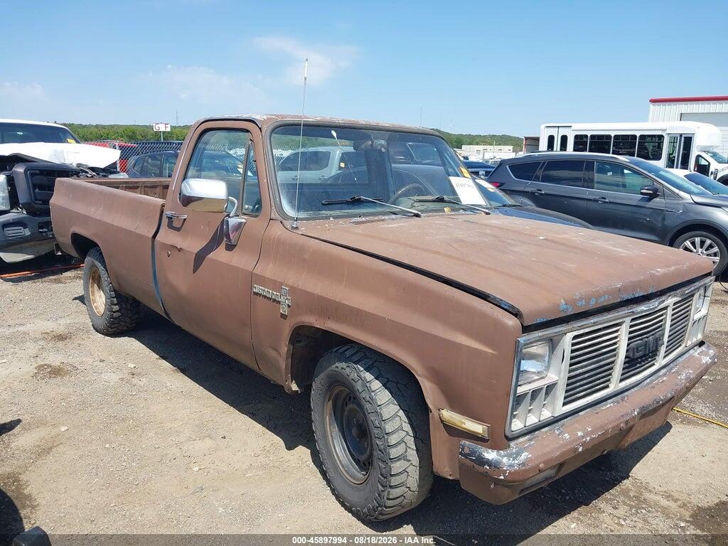 1981 CHEVROLET C10 1GCCC14D8BJ154069