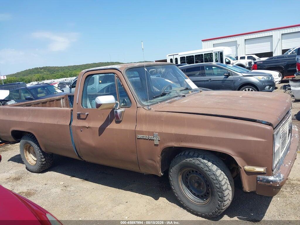 1GCCC14D8BJ154069 1981 CHEVROLET C10 photo no. 12