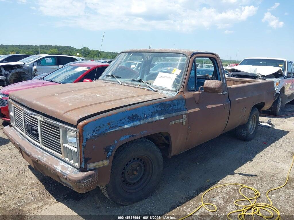 1GCCC14D8BJ154069 1981 CHEVROLET C10 photo no. 2