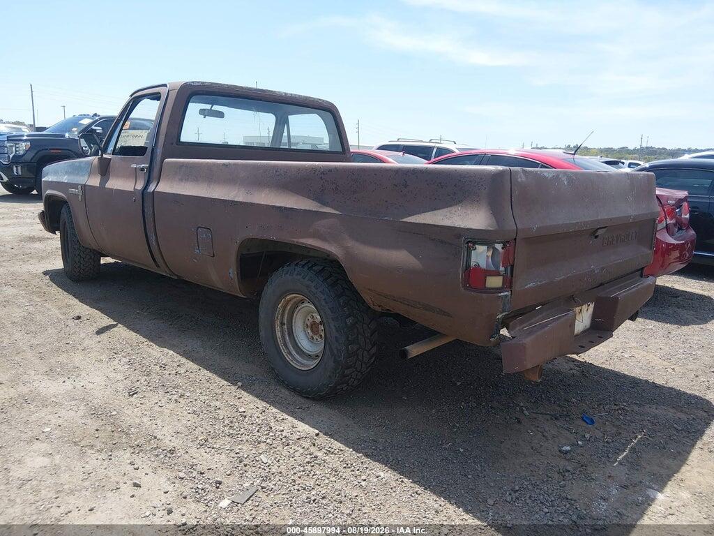 1GCCC14D8BJ154069 1981 CHEVROLET C10 photo no. 3