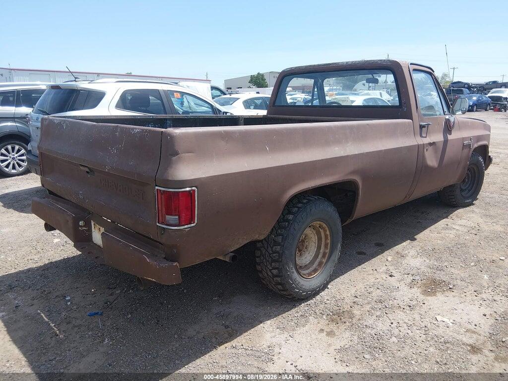 1GCCC14D8BJ154069 1981 CHEVROLET C10 photo no. 4