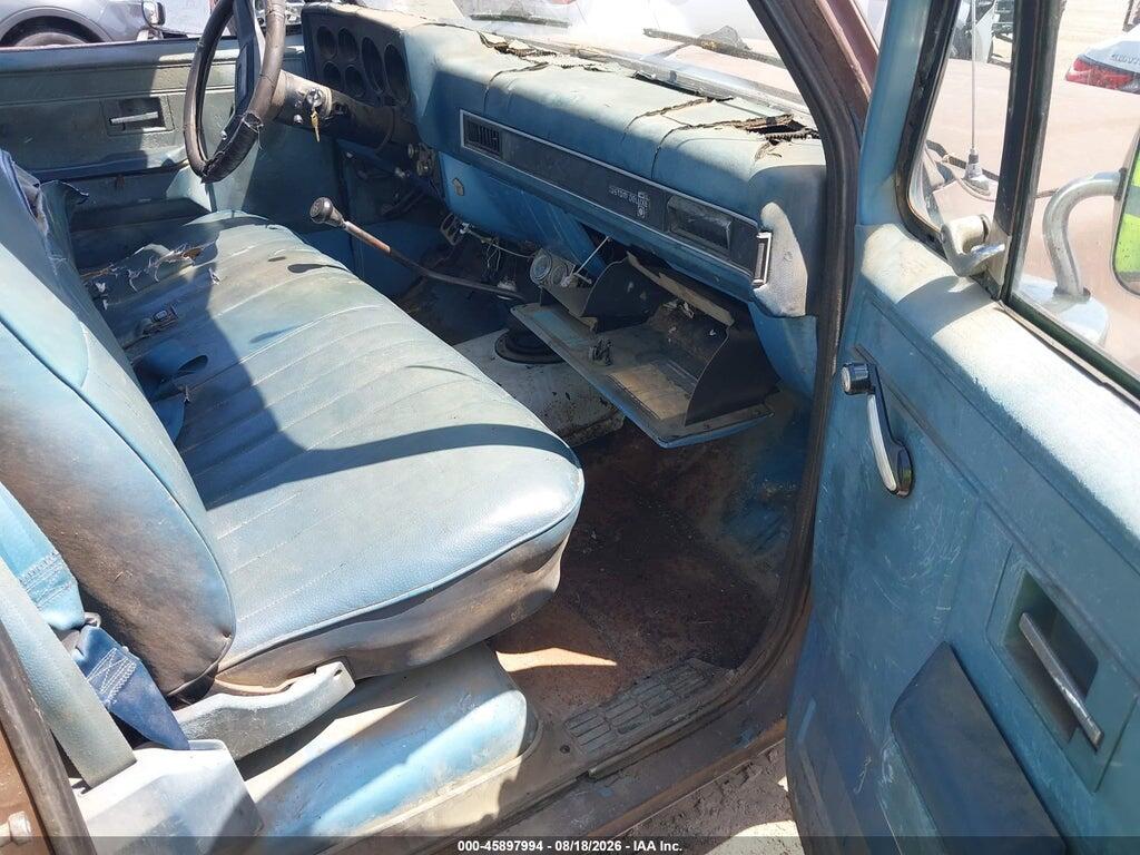 1GCCC14D8BJ154069 1981 CHEVROLET C10 photo no. 5