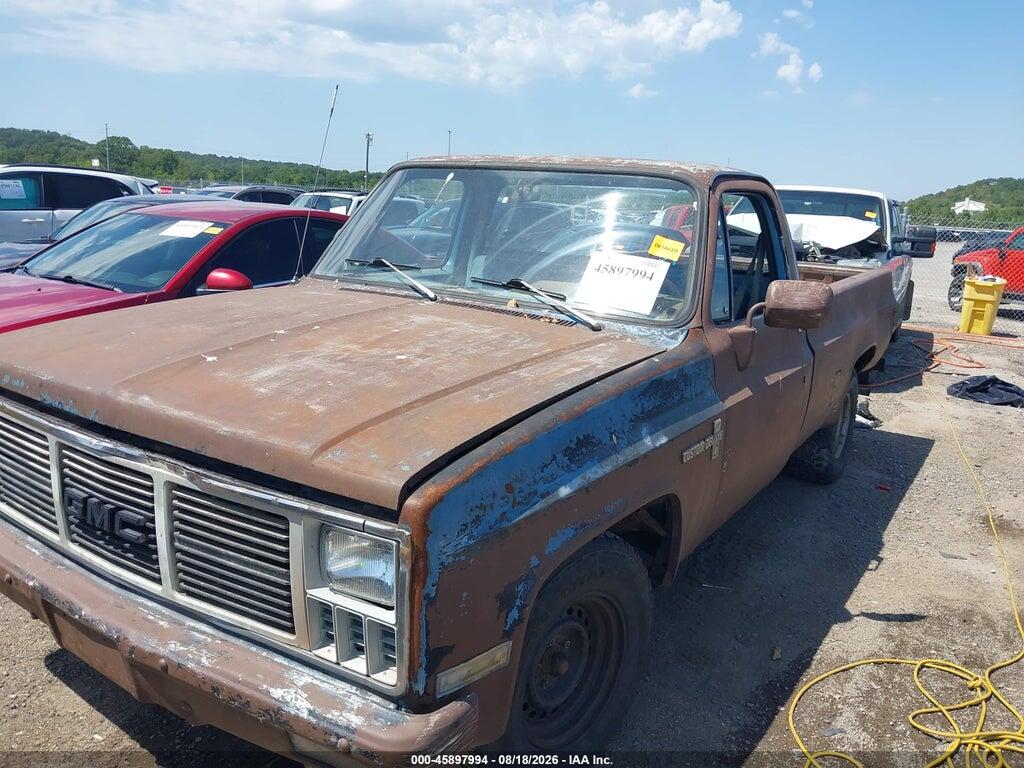 1GCCC14D8BJ154069 1981 CHEVROLET C10 photo no. 6