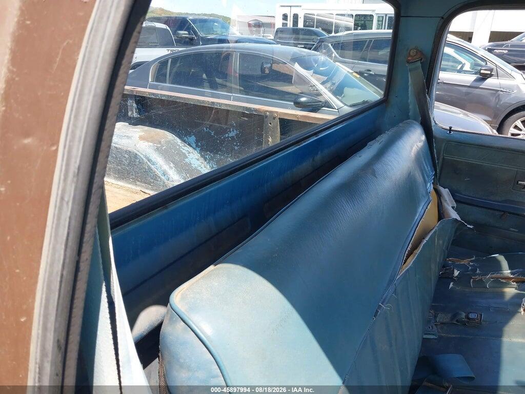 1GCCC14D8BJ154069 1981 CHEVROLET C10 photo no. 8