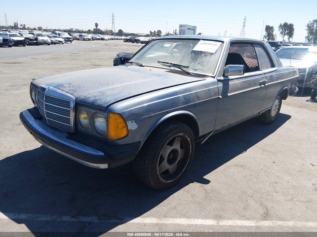 WDBAB53A9EA043655 1984 MERCEDES-BENZ 300 photo no. 2