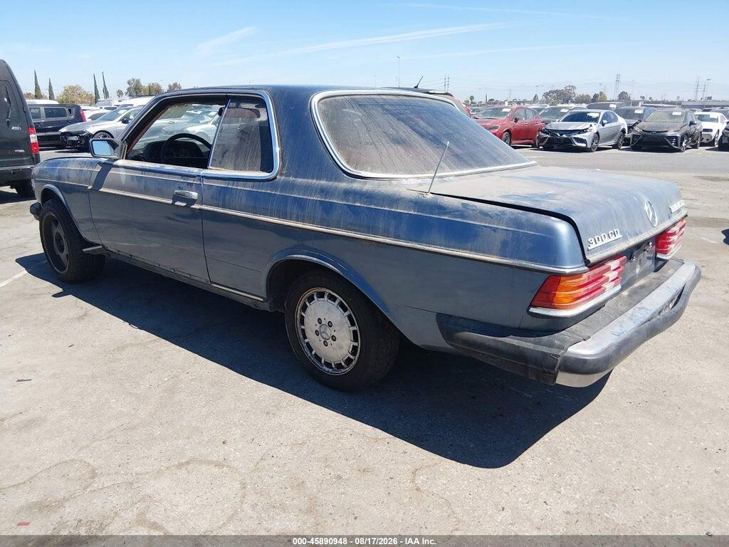 WDBAB53A9EA043655 1984 MERCEDES-BENZ 300 photo no. 3