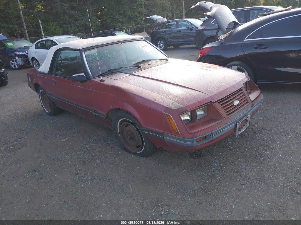 1984 FORD MUSTANG 1FABP2736EF216610