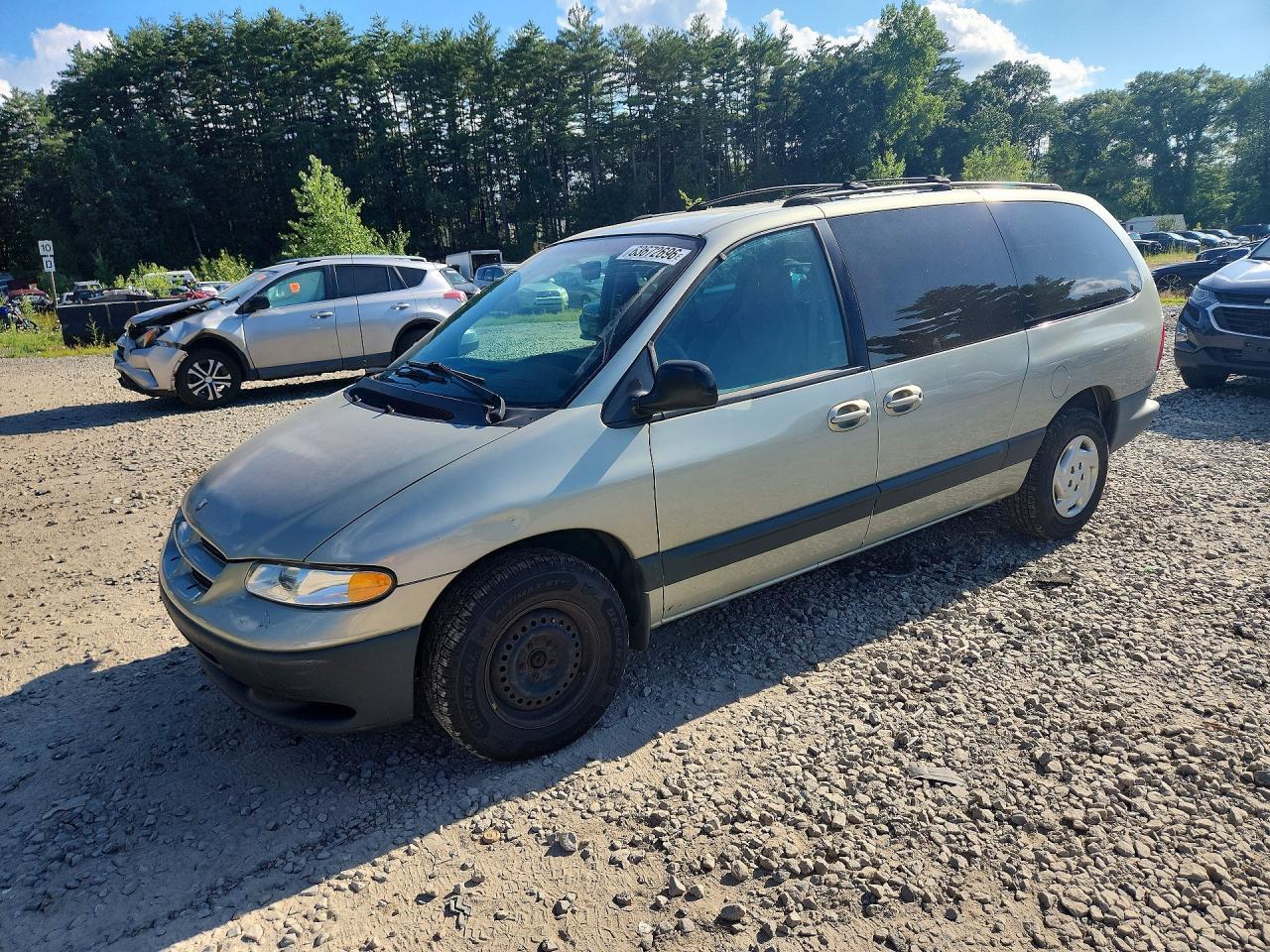 2000 DODGE GRAND CARAVAN 1B4GP44G7YB766796