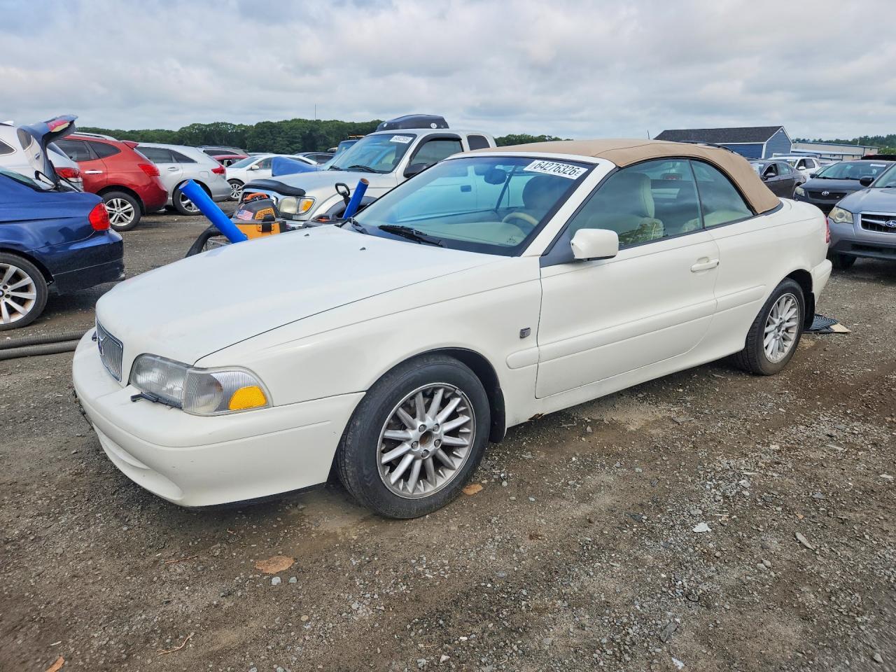 2000 VOLVO C70 YV1NC56D4YJ006811