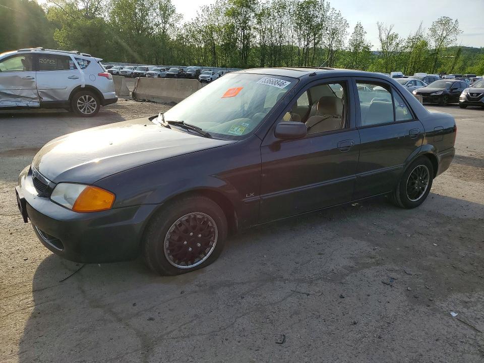 2000 MAZDA PROTEGE JM1BJ2224Y0255259