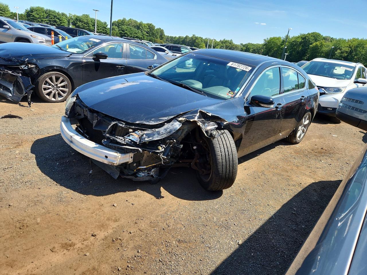 19UUA8F28CA026934 2012 ACURA TL photo no. 1