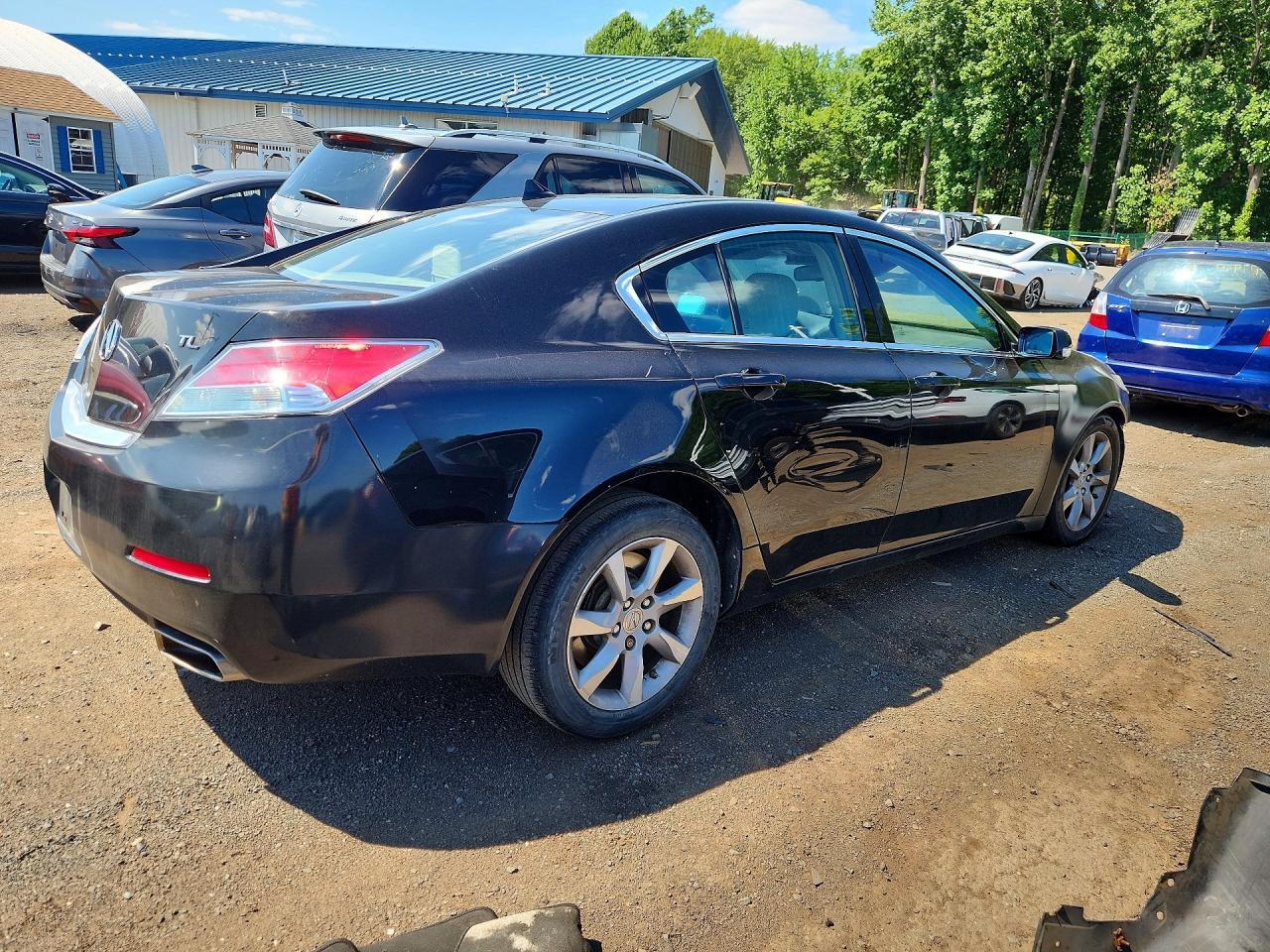 19UUA8F28CA026934 2012 ACURA TL photo no. 3