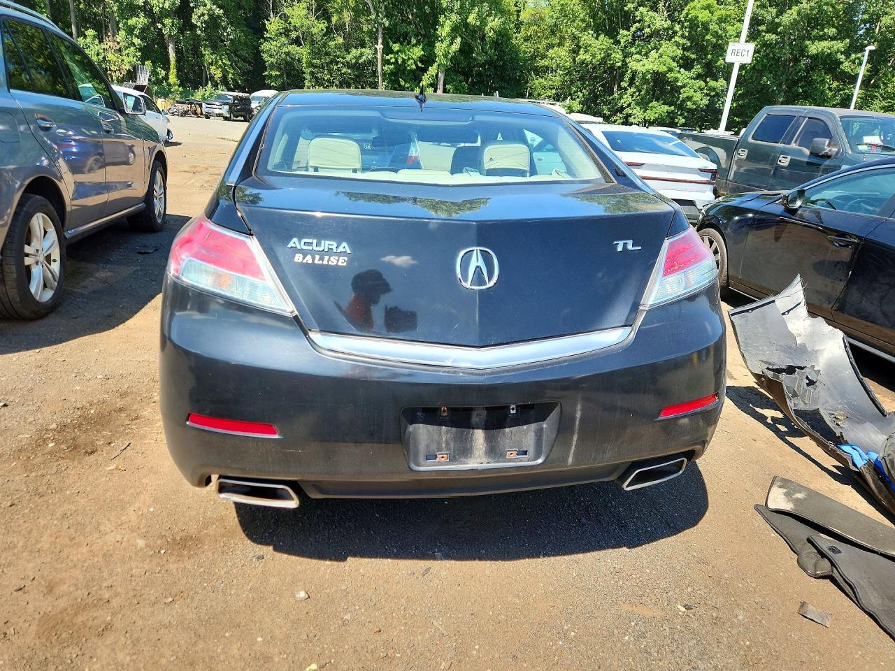 19UUA8F28CA026934 2012 ACURA TL photo no. 6