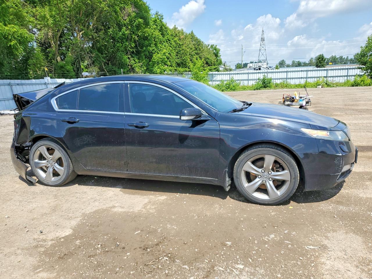 2012 ACURA TL — Фото 4 из 13