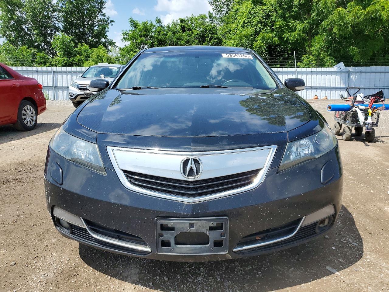 2012 ACURA TL — Фото 5 из 13
