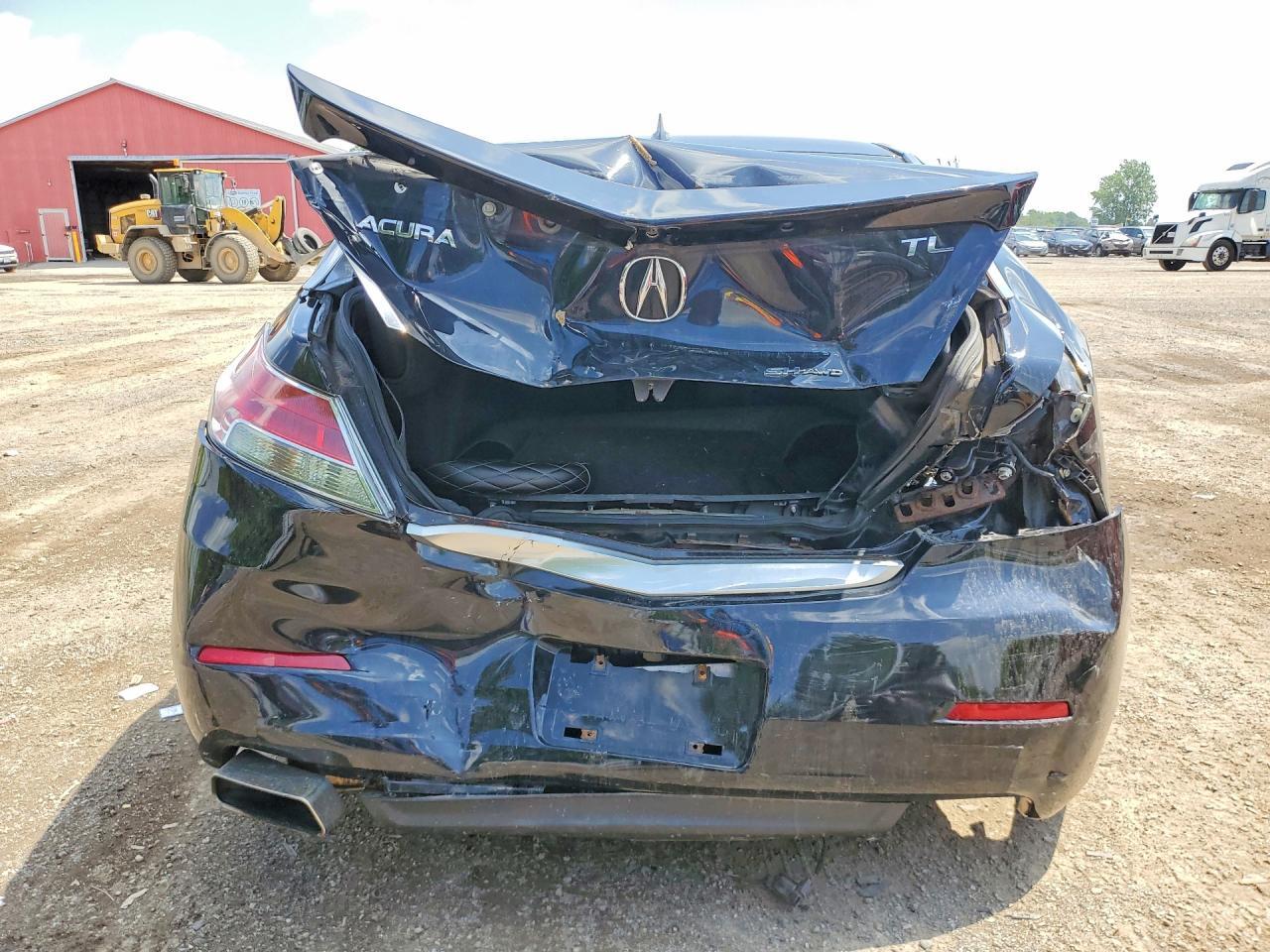 2012 ACURA TL — Фото 6 из 13