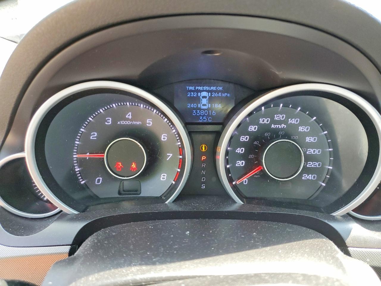 2012 ACURA TL — Фото 9 из 13