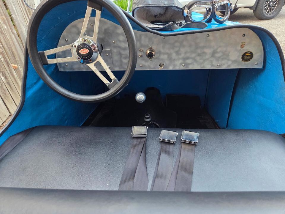 1927 BUGATTI TYPI 35A GRAND PRIX KIT CAR — Фото 5 из 10