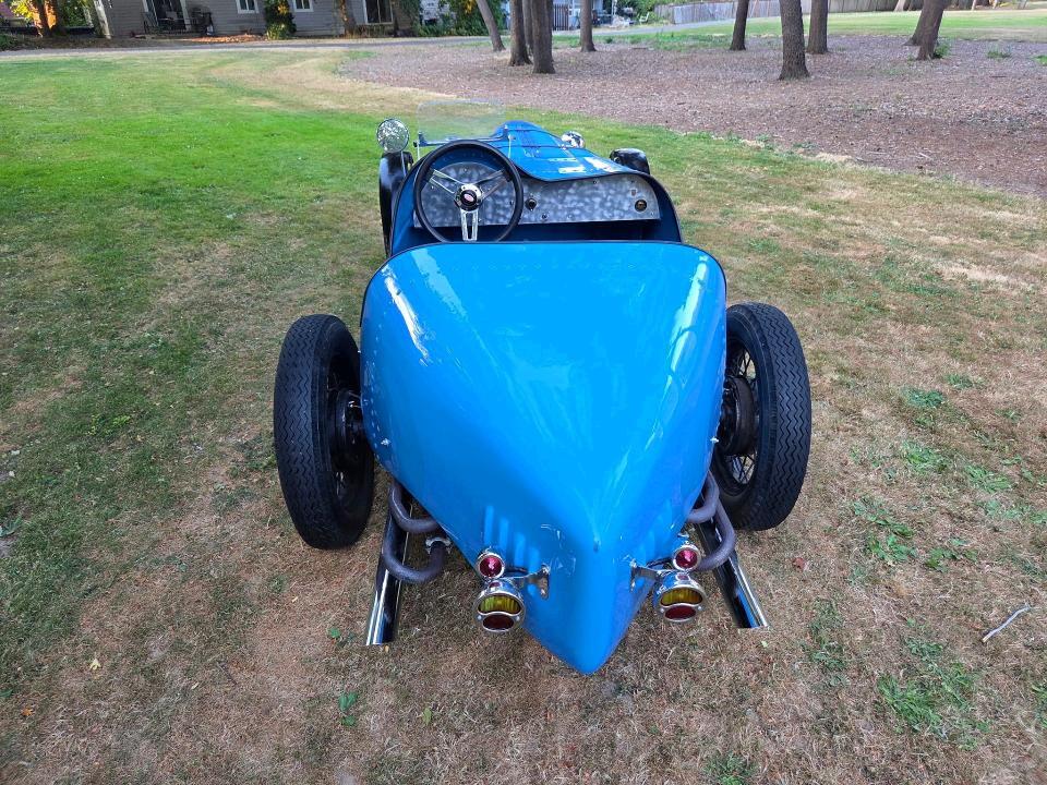 1927 BUGATTI TYPI 35A GRAND PRIX KIT CAR — Фото 8 из 10