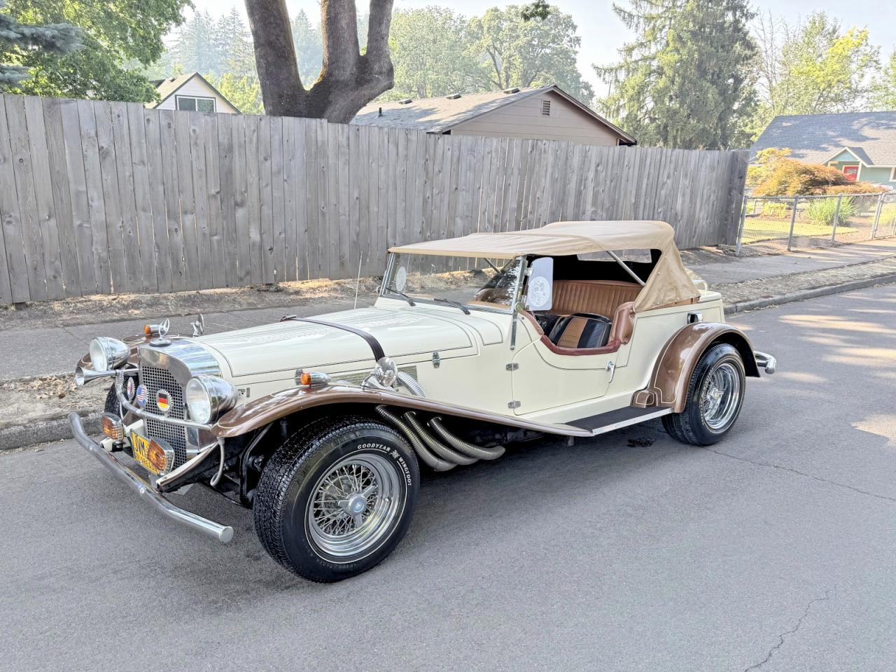 1929 MCRE GAZELLE *KIT CAR* — Фото 2 из 10