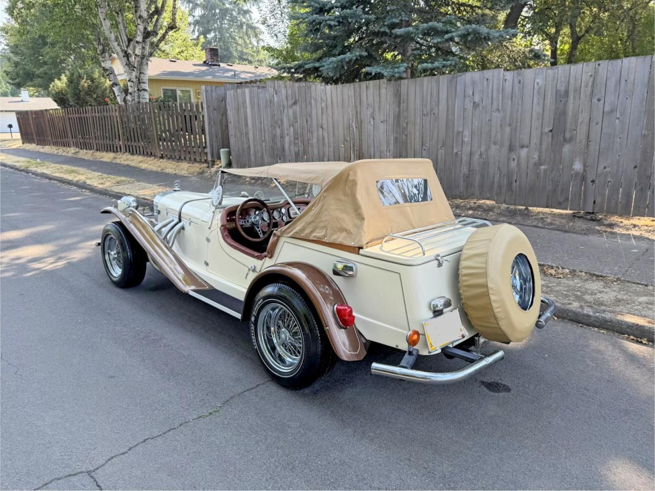 1929 MCRE GAZELLE *KIT CAR* — Фото 3 из 10