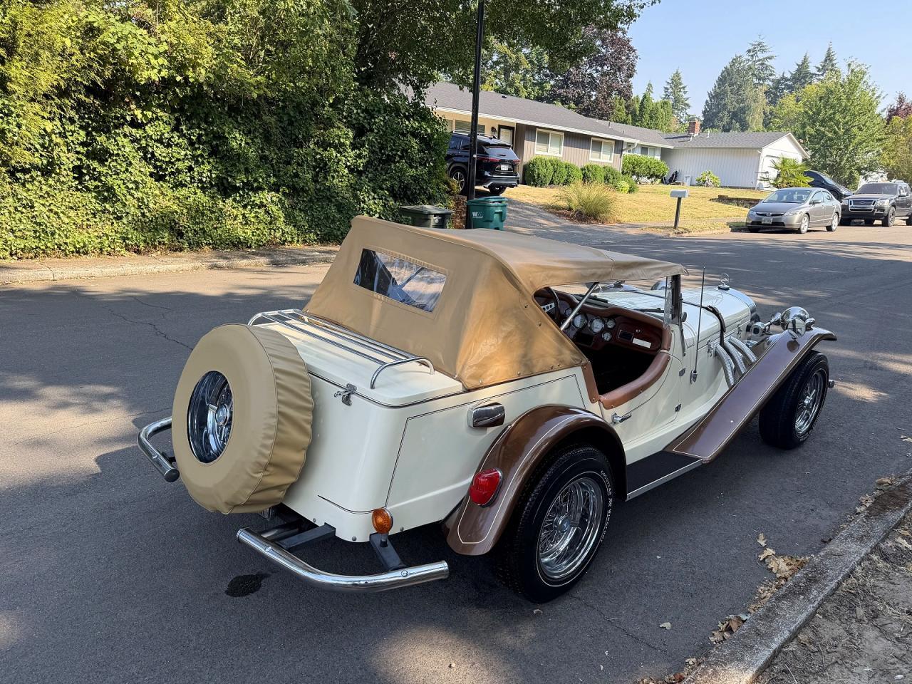 1929 MCRE GAZELLE *KIT CAR* — Фото 4 из 10
