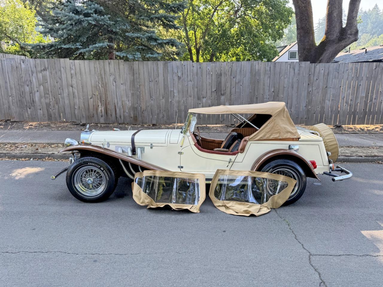 1929 MCRE GAZELLE *KIT CAR* — Фото 9 из 10