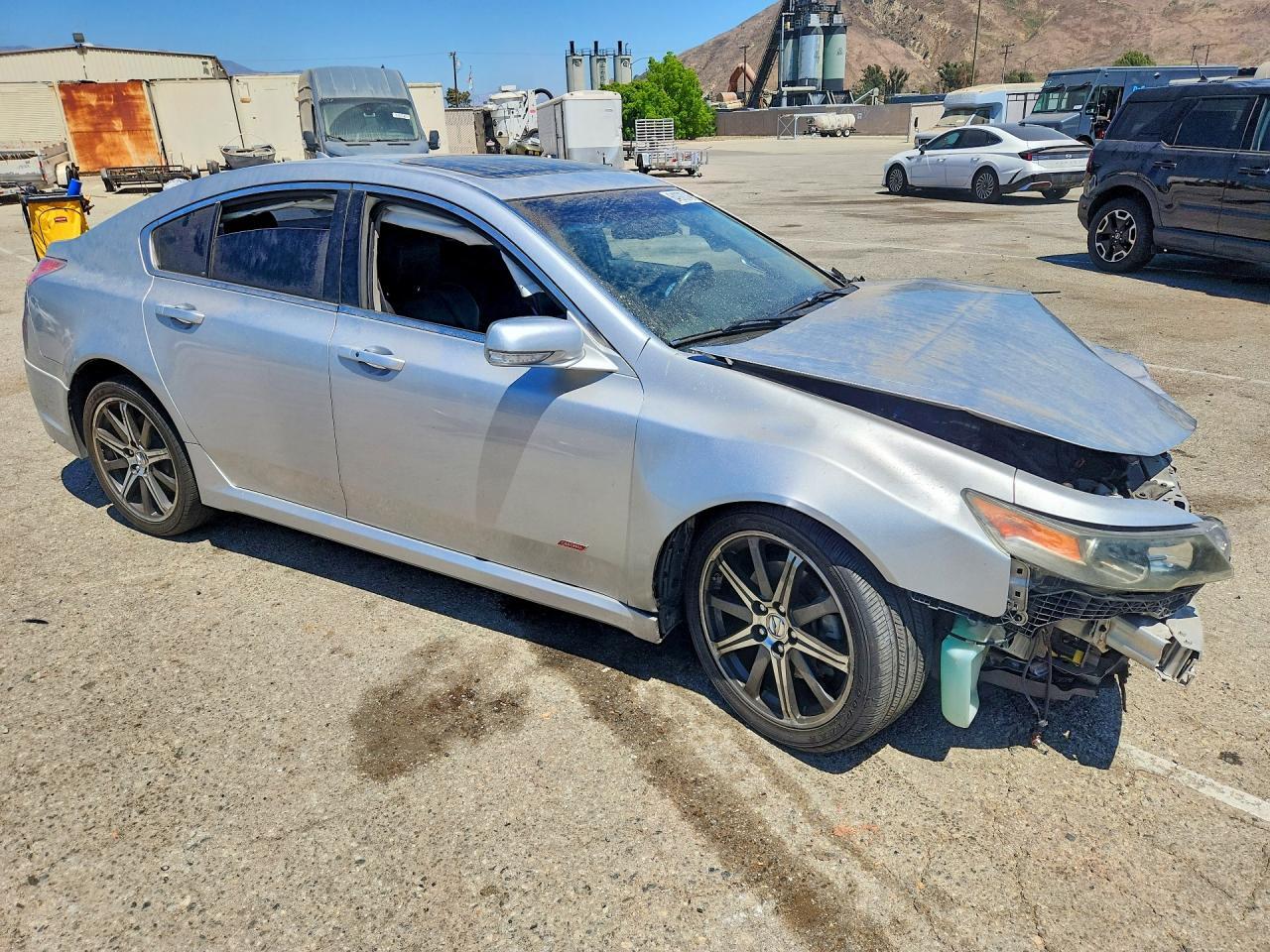 2012 ACURA TL — Фото 4 из 13