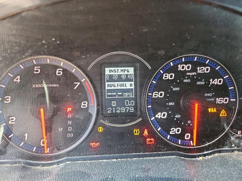 2008 ACURA TSX — Фото 9 из 12