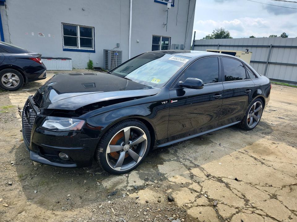 2012 AUDI S4 WAUKGAFL0CA109890