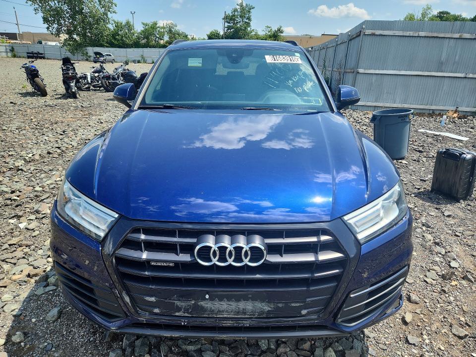 2020 AUDI Q5 PREMIUM — Фото 5 из 13