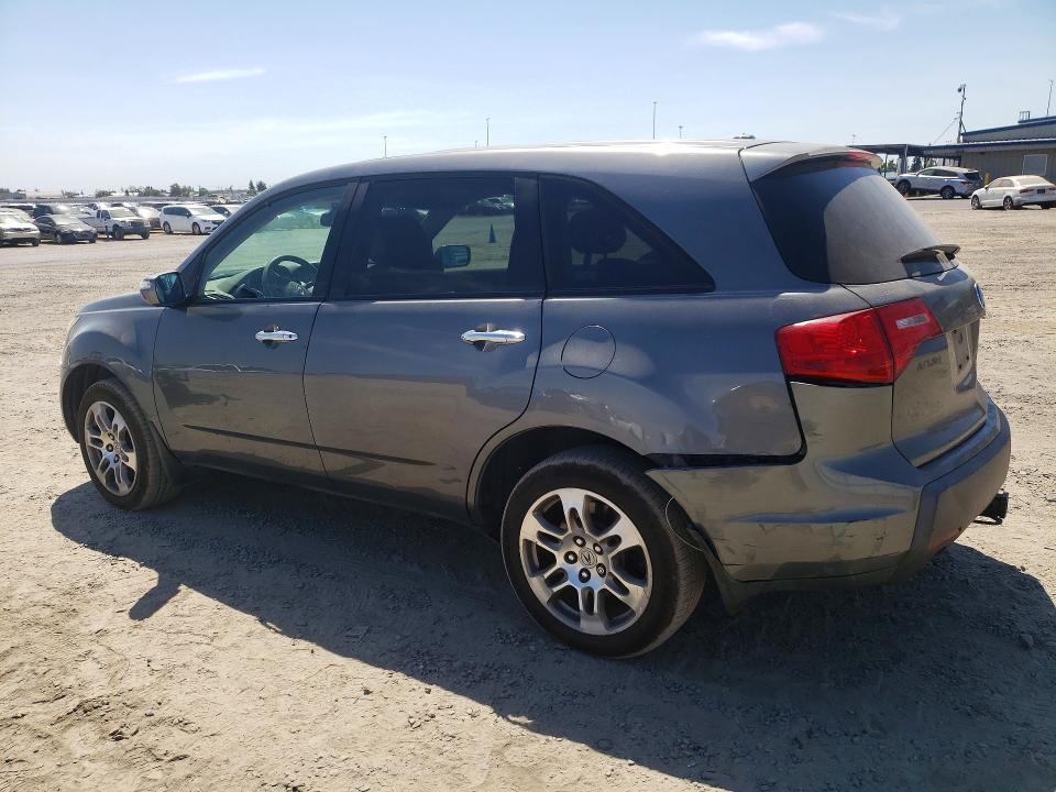 2008 ACURA MDX TECHNOLOGY — Фото 2 из 12