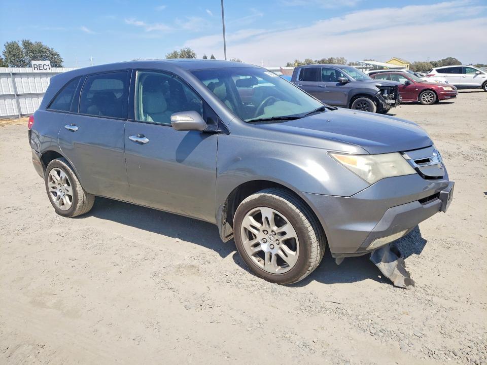 2008 ACURA MDX TECHNOLOGY — Фото 4 из 12
