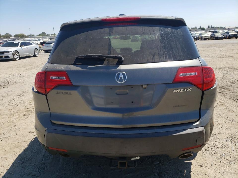2008 ACURA MDX TECHNOLOGY — Фото 6 из 12