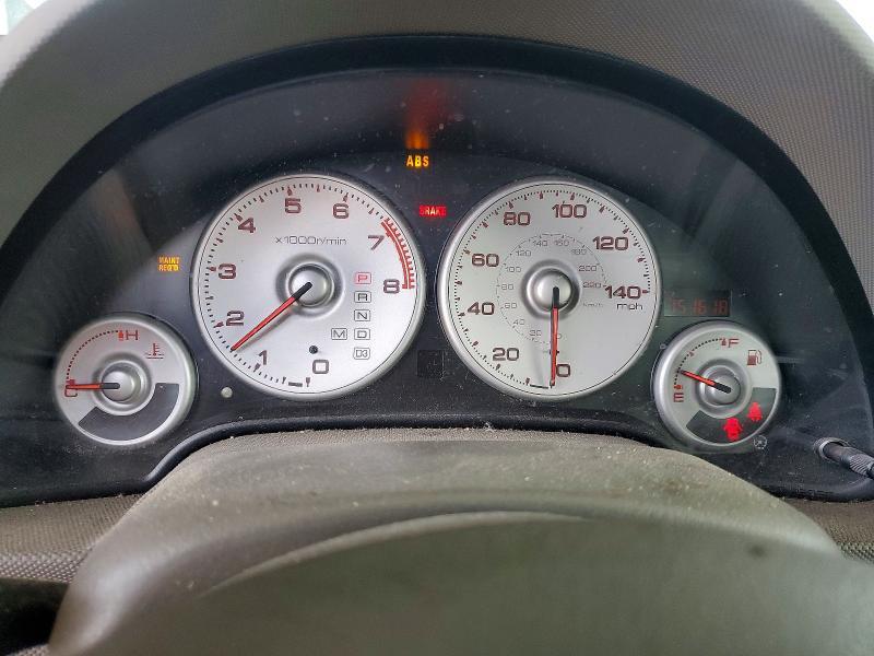 2004 ACURA RSX — Фото 9 из 12