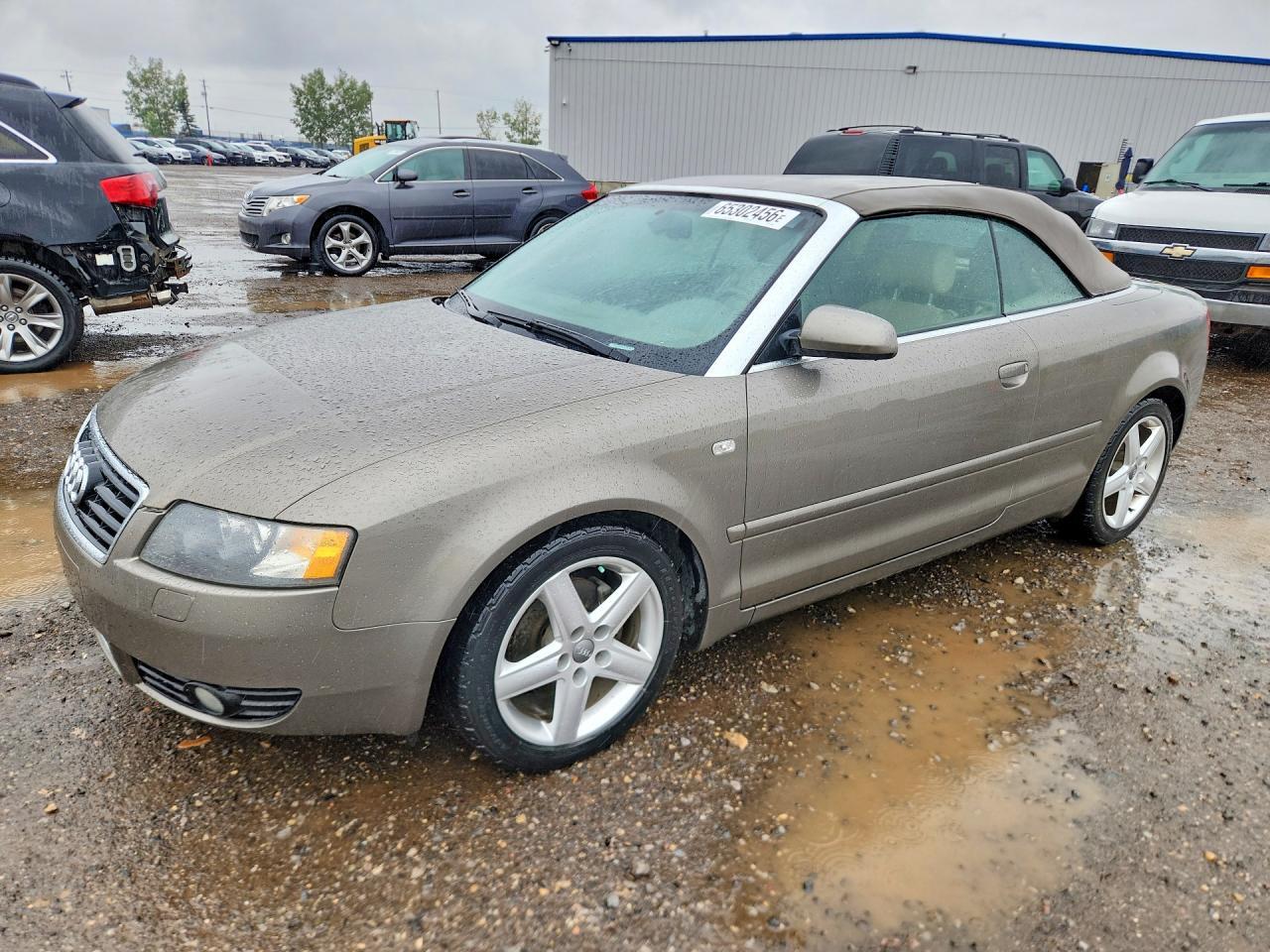 2004 AUDI A4 WAUAC48H84K010490