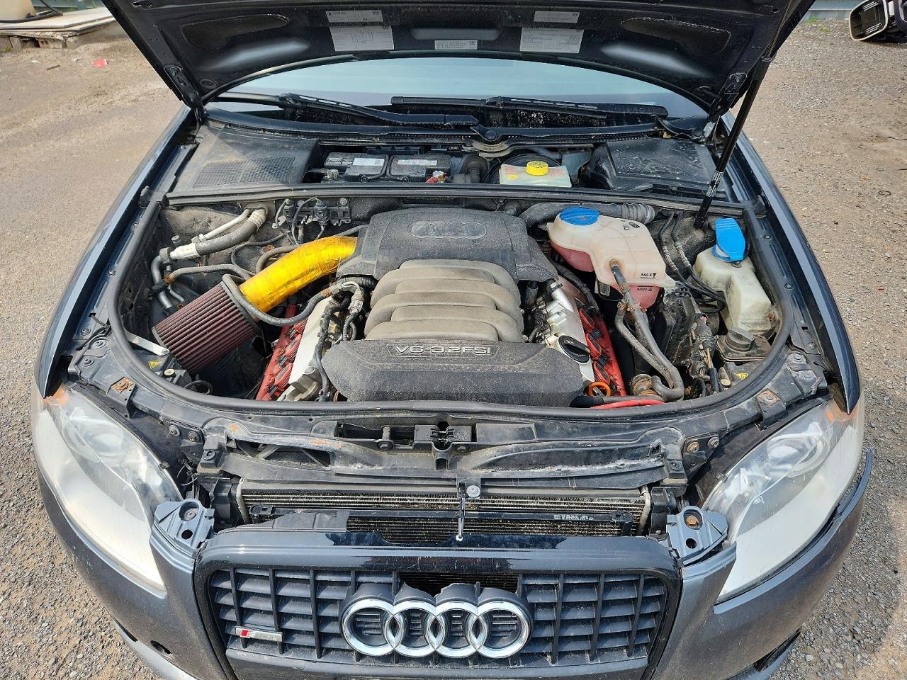 2008 AUDI A4 S-LINE 3.2 QUATTRO — Фото 11 из 12