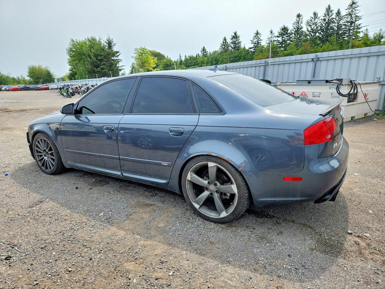 2008 AUDI A4 S-LINE 3.2 QUATTRO — Фото 2 из 12